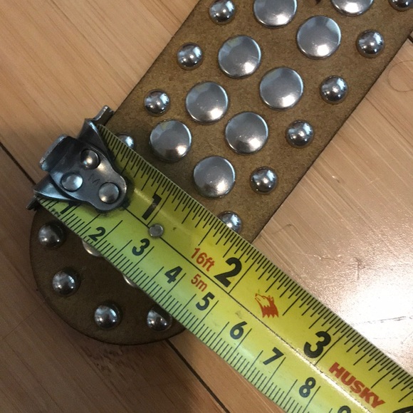 Vintage Silver Studded Belt - Picture 6 of 6